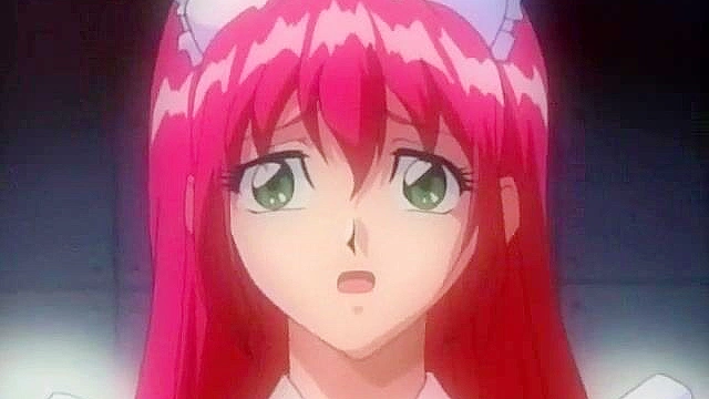 Andromaid 3 - Slave maid gets a futa dick and fucks busty redheaded maid