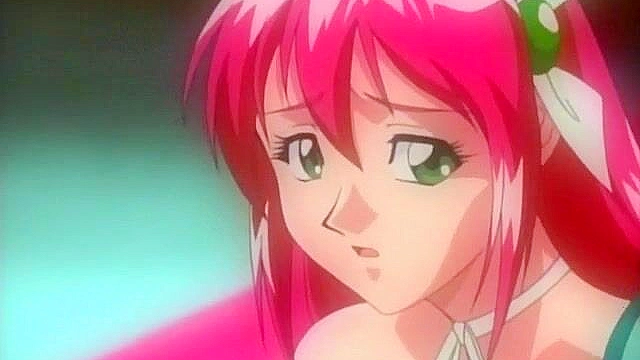 Andromaid 3 - Slave maid gets a futa dick and fucks busty redheaded maid