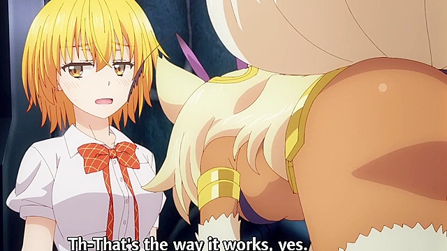 Super HxEros (uncensored) 5 - Ecchi - Magical girls team up to defeat hentai aliens