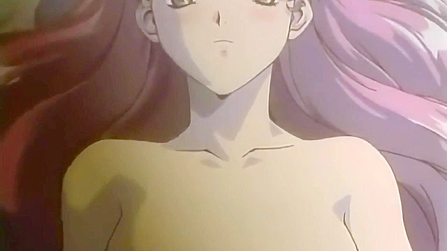 Class Reunion 2 - Petite hentai teen makes love to her virgin boyfriend next to bath