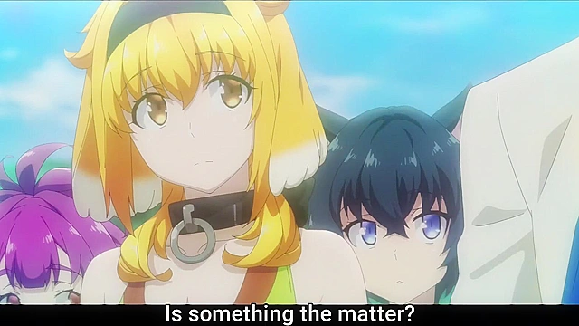 Harem in the Labyrinth of Another World (uncensored) S1E2 - Ecchi Anime - Dungeon crawling