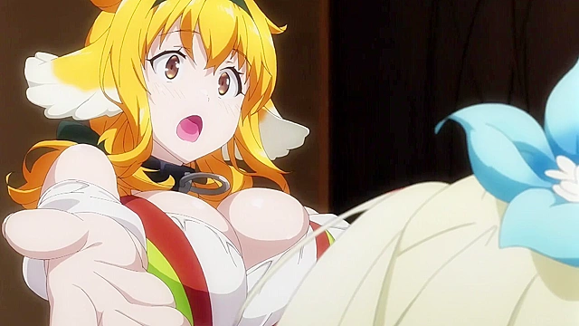 Harem in the Labyrinth of Another World (uncensored) S1E2 - Ecchi Anime - Dungeon crawling