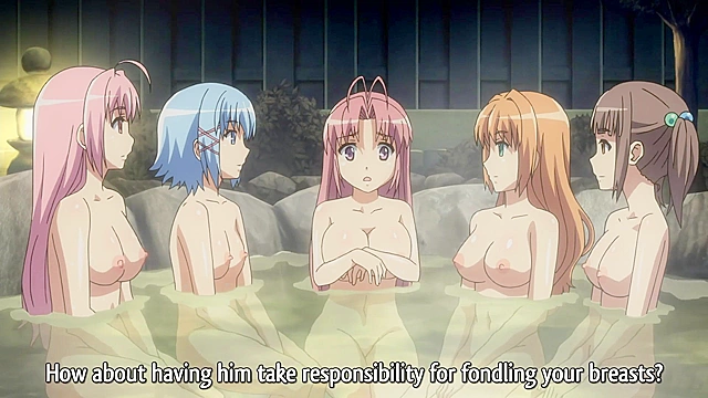 Tropical Kiss 2 - Innocent hentai virgin gives a blowjob under desk and creampie in her pussy