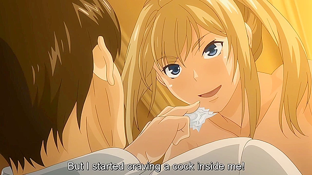 Sex Activities Club - Slutty hentai schoolgirl with huge tits has sex with friend after class