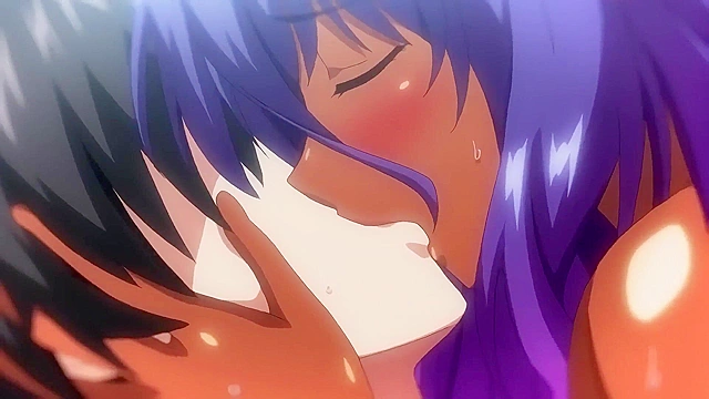 Forest of Lewd Elves 3 - Dark skinned elf is trapped and then face fucked