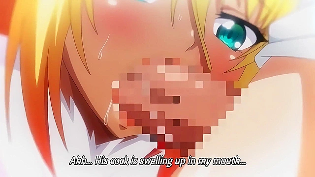 Forest of Lewd Elves 3 - Dark skinned elf is trapped and then face fucked