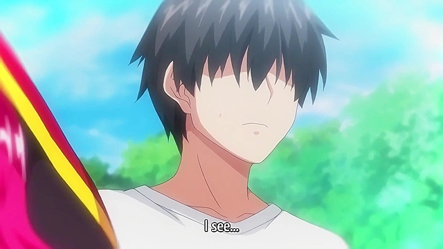 Forest of Lewd Elves 3 - Dark skinned elf is trapped and then face fucked