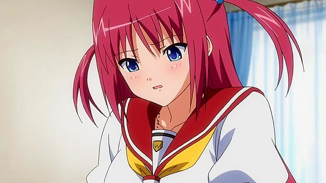 Lucky Draw Triangle ~ Miharu After 1 - Petite hentai teen fucks while sister is sleeping next to her