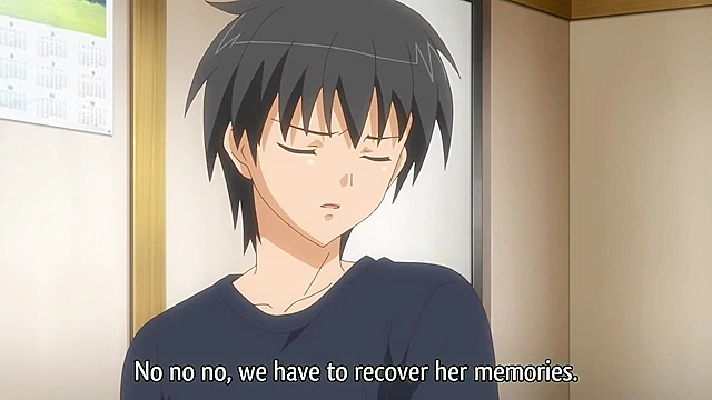 Lucky Draw Triangle ~ Miharu After 1 - Petite hentai teen fucks while sister is sleeping next to her