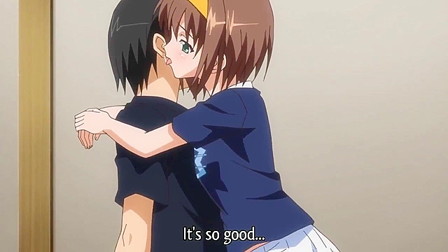 Lucky Draw Triangle ~ Miharu After 1 - Petite hentai teen fucks while sister is sleeping next to her