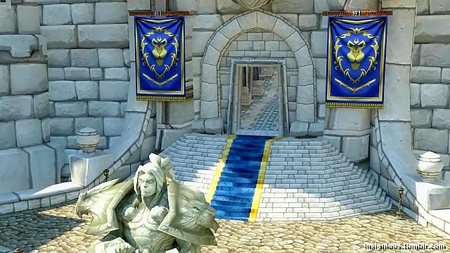 Slyvannas gets her massive elf titties fucked followed by a facial finish