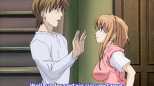 Busty teen girl slides her wet pussy down on a stiff horny cock