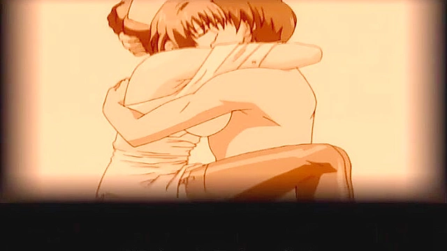 Busty teen girl slides her wet pussy down on a stiff horny cock