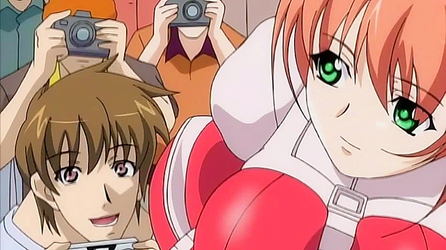 Busty teen girl slides her wet pussy down on a stiff horny cock