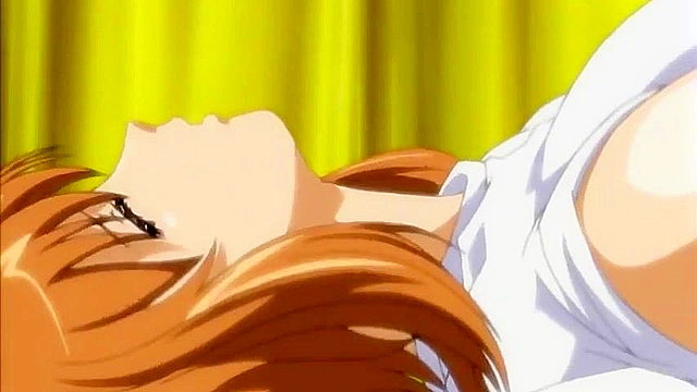 Busty teen girl slides her wet pussy down on a stiff horny cock