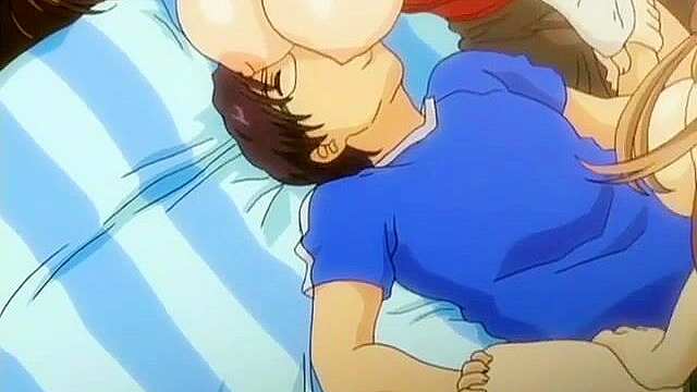 Milk Junkie 3 - Nerd gets his amnesia cured with huge fucking tits