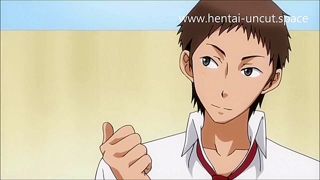 Hentai girlfriend takes her first dick at a public manga cafe