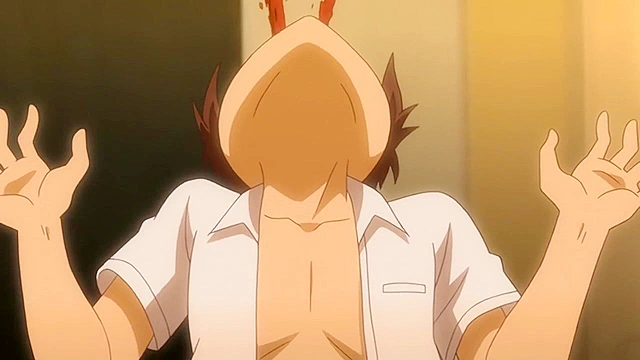 Nuki Doki! Revolution 2 - Busty angel gives a boobjob with her big hentai tits