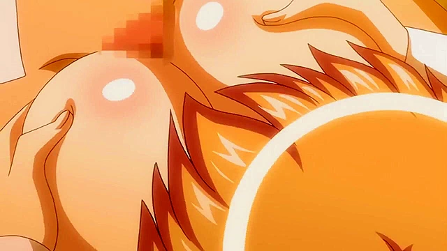 Nuki Doki! Revolution 2 - Busty angel gives a boobjob with her big hentai tits