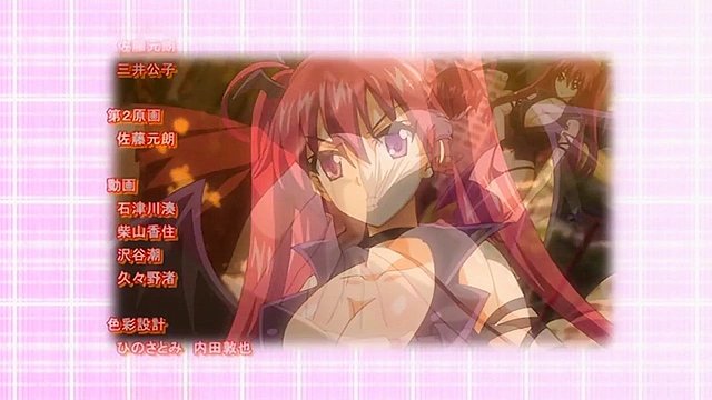 Nuki Doki! Revolution 2 - Busty angel gives a boobjob with her big hentai tits