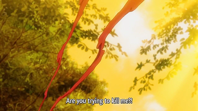 Nuki Doki! Revolution 2 - Busty angel gives a boobjob with her big hentai tits