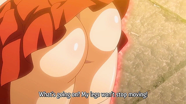 Nuki Doki! Revolution 2 - Busty angel gives a boobjob with her big hentai tits