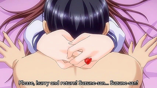 Shin Ringetsu 1 - Horny teenie gets her virgin pussy banged from behind in romantic sex