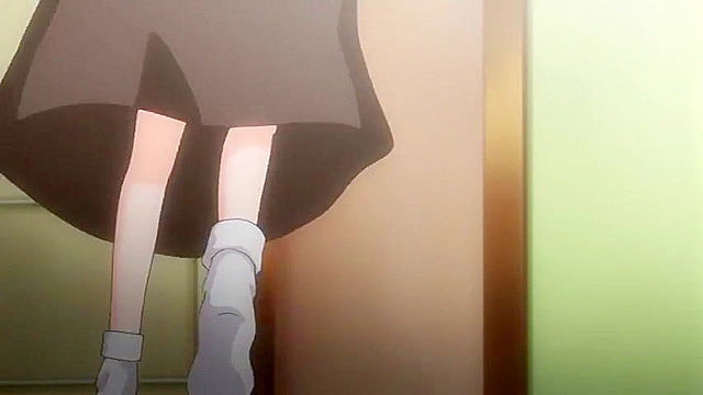 Shin Ringetsu 1 - Horny teenie gets her virgin pussy banged from behind in romantic sex