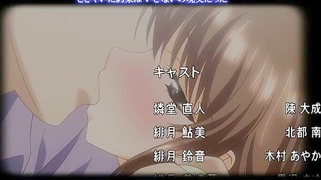 Shin Ringetsu 1 - Horny teenie gets her virgin pussy banged from behind in romantic sex