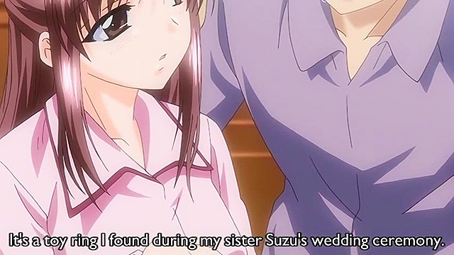 Shin Ringetsu 1 - Horny teenie gets her virgin pussy banged from behind in romantic sex