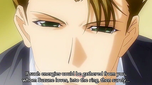 Shin Ringetsu 1 - Horny teenie gets her virgin pussy banged from behind in romantic sex