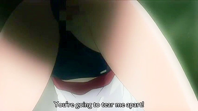 Shin Ringetsu 1 - Horny teenie gets her virgin pussy banged from behind in romantic sex