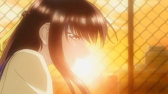 Shin Ringetsu 1 - Horny teenie gets her virgin pussy banged from behind in romantic sex