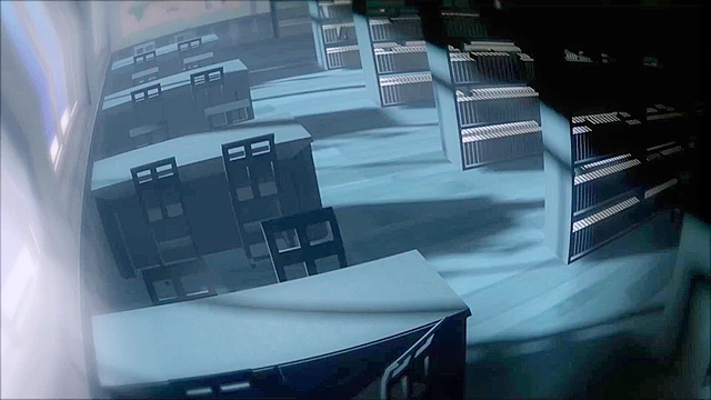 Meijyou Infatuation - Bitchy chinese schoolgirl is blackmailed and fucked in school library