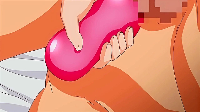 Busty Academy 2 - Busty schoolgirl forces her virgin pussy down on nerdy guy