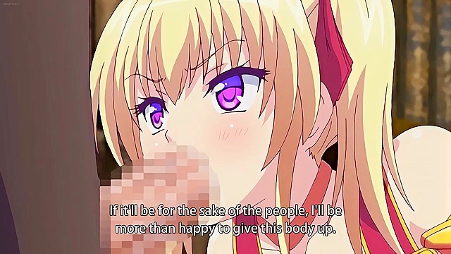 Blazing Flame Eris 1 - Busty hero is crazy with lust and needs face fucking and hentai dick