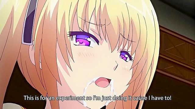 Blazing Flame Eris 1 - Busty hero is crazy with lust and needs face fucking and hentai dick