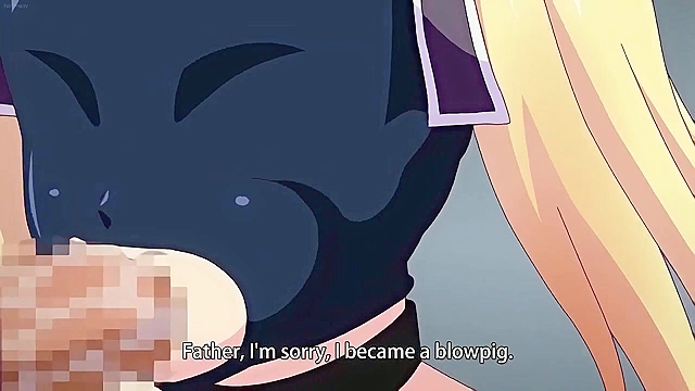 Blazing Flame Eris 1 - Busty hero is crazy with lust and needs face fucking and hentai dick