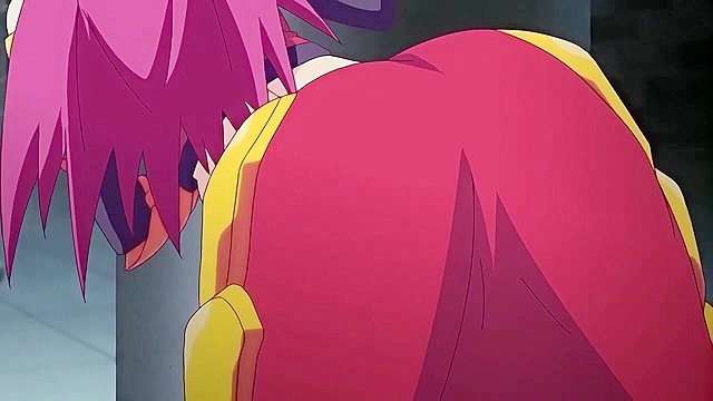 Blazing Flame Eris 1 - Busty hero is crazy with lust and needs face fucking and hentai dick