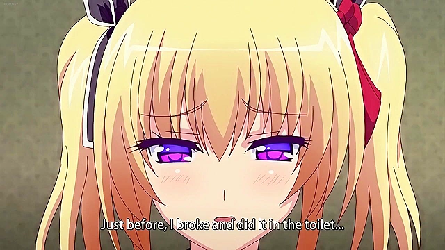 Blazing Flame Eris 1 - Busty hero is crazy with lust and needs face fucking and hentai dick