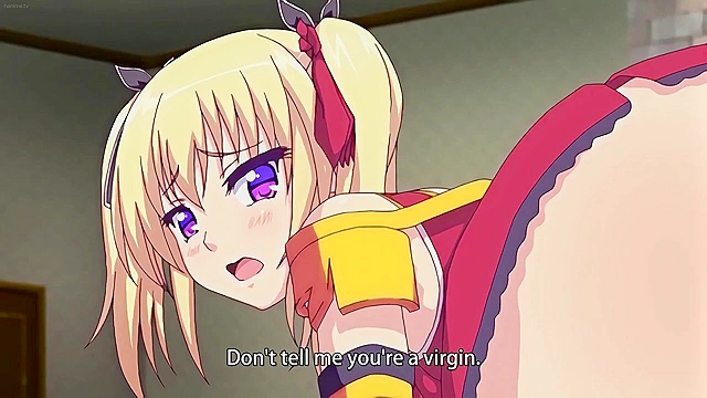 Blazing Flame Eris 1 - Busty hero is crazy with lust and needs face fucking and hentai dick