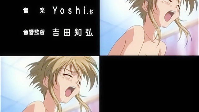 Cute teens enjoy some lesbian pussy licking and intense orgasms