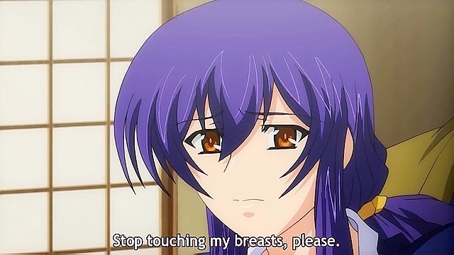 Virgin ninja warrior with huge tits gets her tight pussy fucked by thug