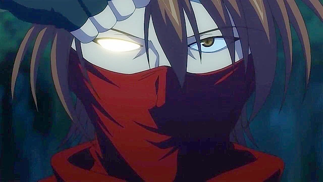 Virgin ninja warrior with huge tits gets her tight pussy fucked by thug