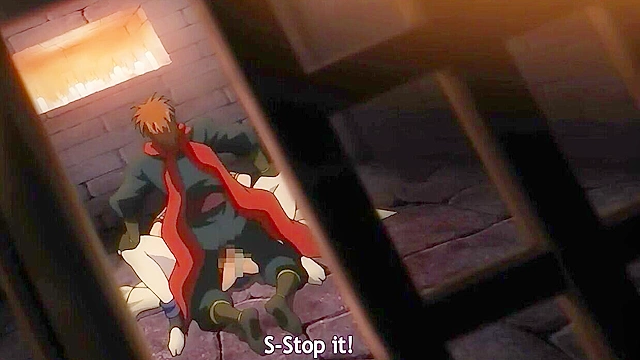 Virgin ninja warrior with huge tits gets her tight pussy fucked by thug