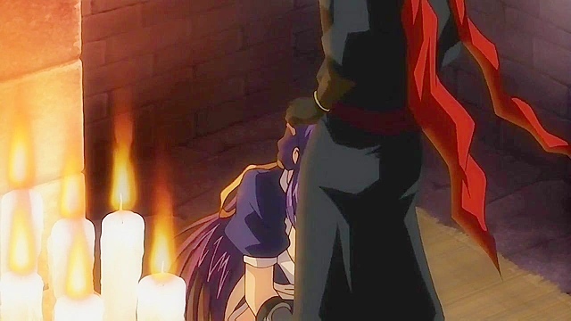 Virgin ninja warrior with huge tits gets her tight pussy fucked by thug