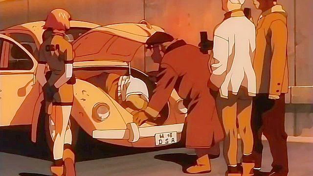 Mezzo Forte 1 - Gang boss fucks tight white girl with his hentai BBC then lets friend take a turn