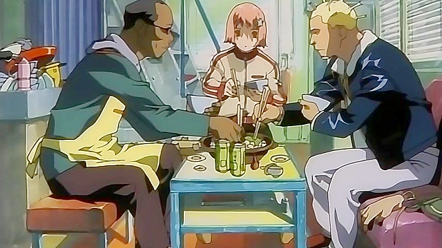 Mezzo Forte 1 - Gang boss fucks tight white girl with his hentai BBC then lets friend take a turn