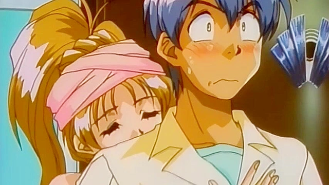 Pia Carrot 1 ep1 - Summer job turns into harem filled with hentai waitresses