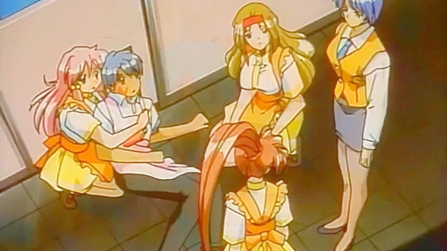 Pia Carrot 1 ep1 - Summer job turns into harem filled with hentai waitresses